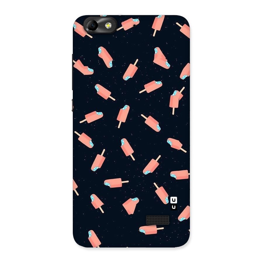 Icy Pattern Back Case for Honor 4C