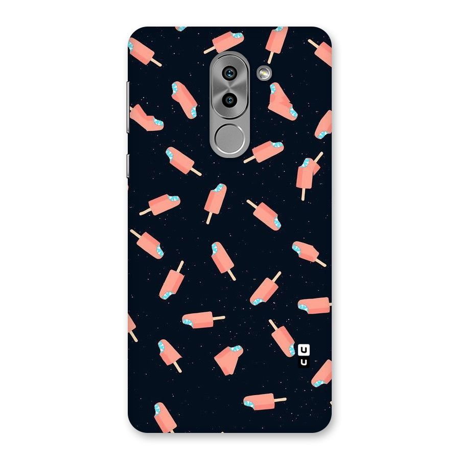 Icy Pattern Back Case for Honor 6X