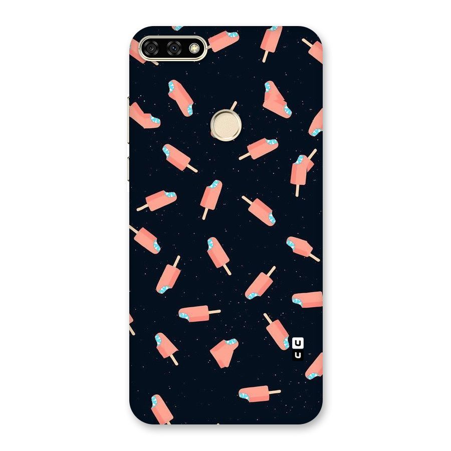 Icy Pattern Back Case for Honor 7A