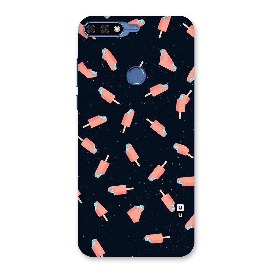 Icy Pattern Back Case for Honor 7C