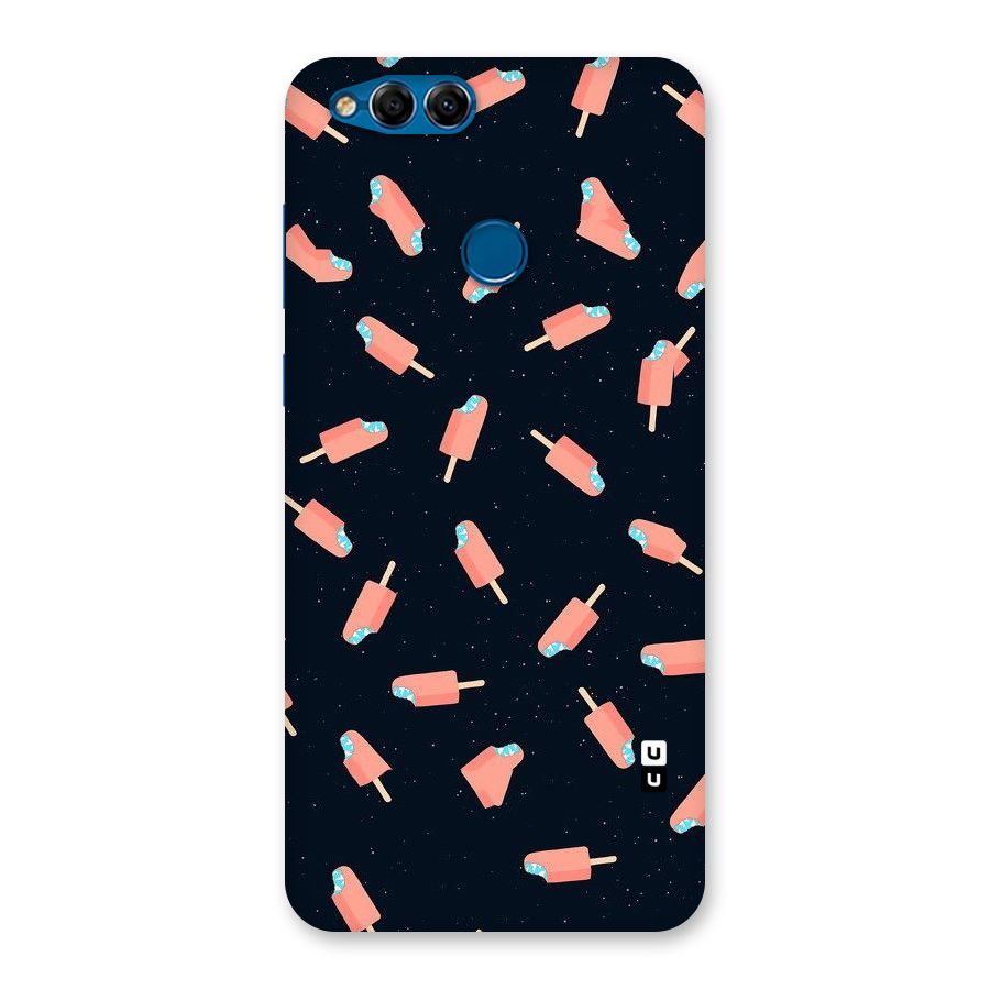 Icy Pattern Back Case for Honor 7X
