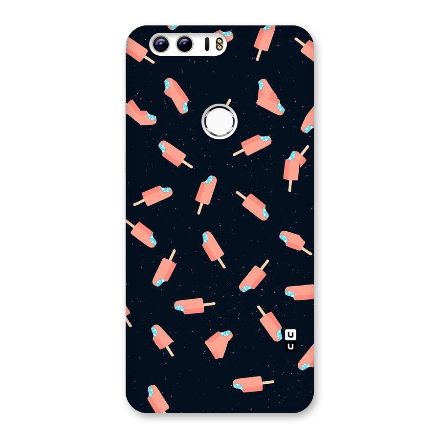 Icy Pattern Back Case for Honor 8