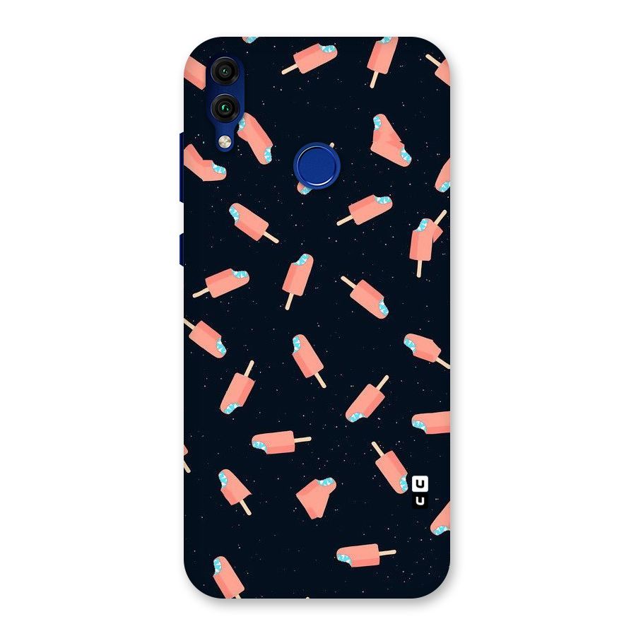 Icy Pattern Back Case for Honor 8C