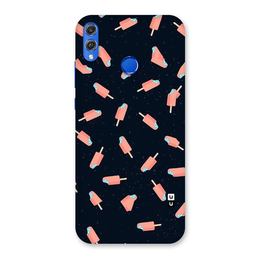 Icy Pattern Back Case for Honor 8X