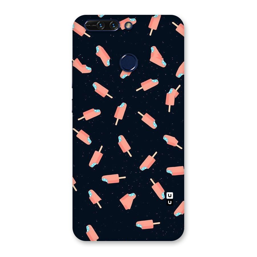 Icy Pattern Back Case for Honor 8 Pro