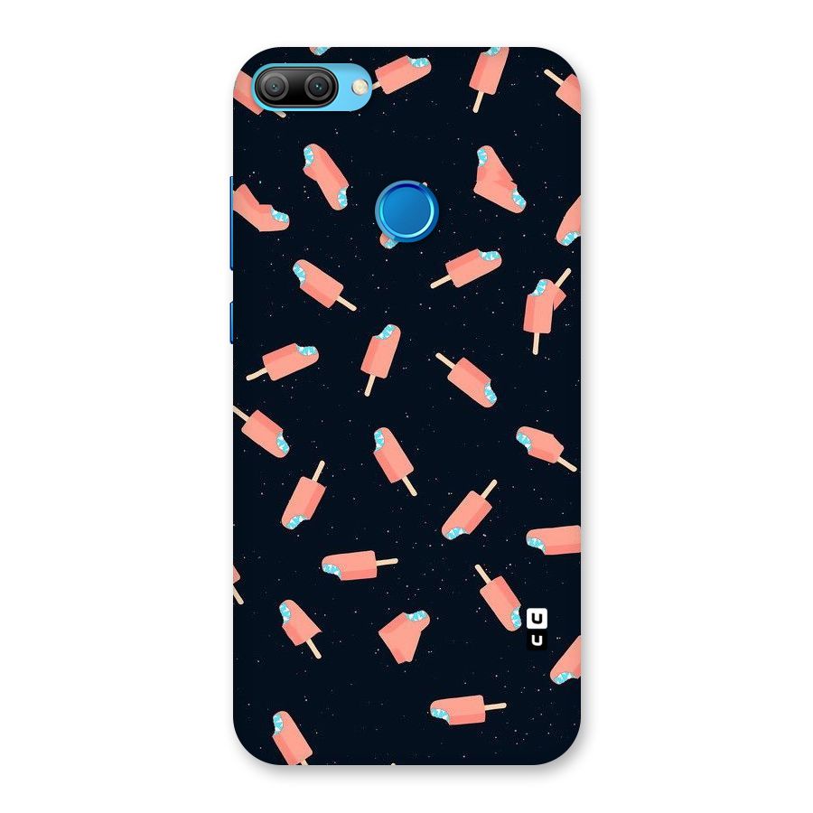Icy Pattern Back Case for Honor 9N