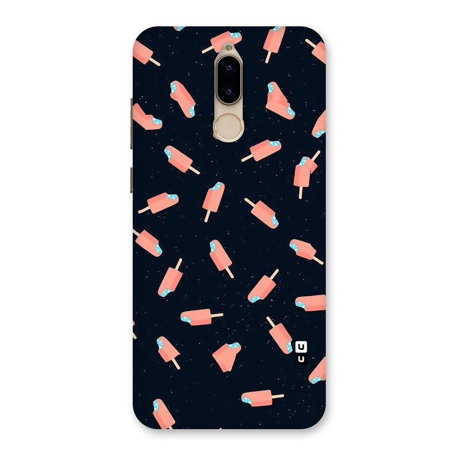 Icy Pattern Back Case for Honor 9i