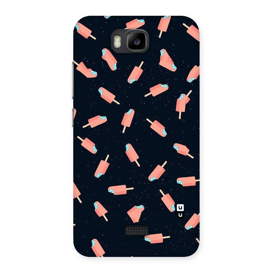 Icy Pattern Back Case for Honor Bee