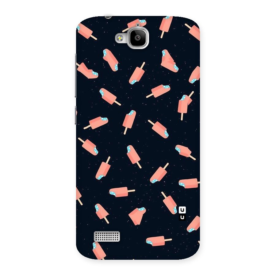 Icy Pattern Back Case for Honor Holly