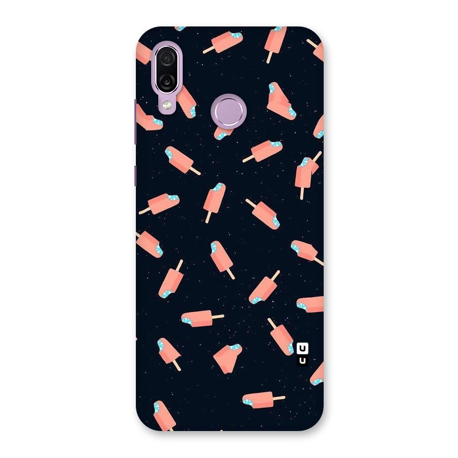 Icy Pattern Back Case for Honor Play