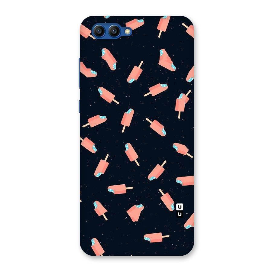 Icy Pattern Back Case for Honor View 10