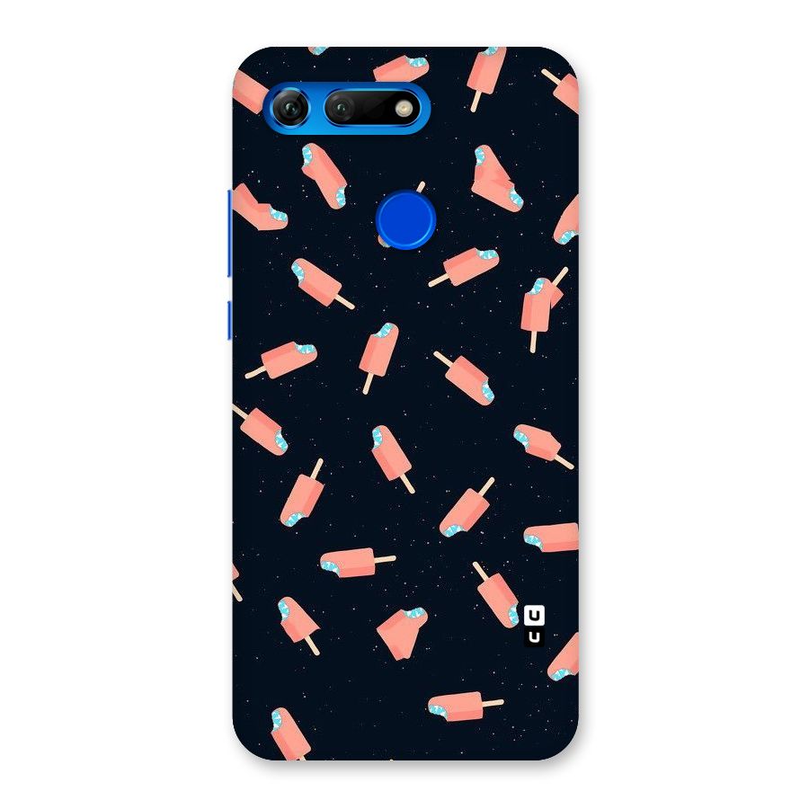 Icy Pattern Back Case for Honor View 20