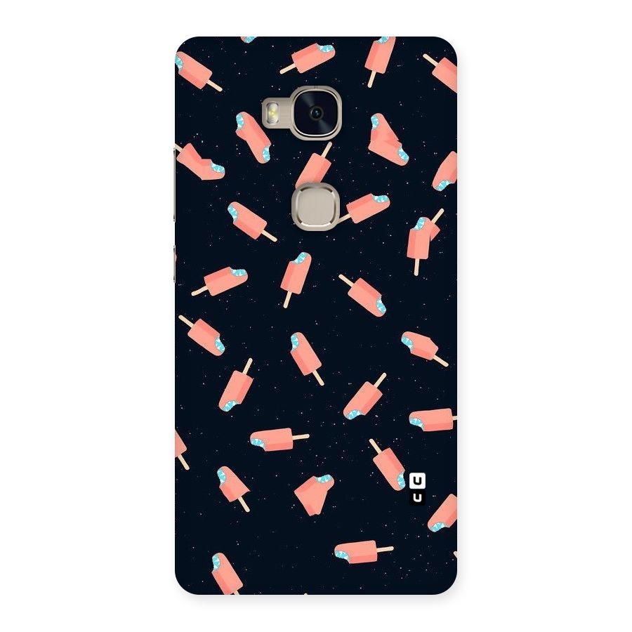 Icy Pattern Back Case for Huawei Honor 5X