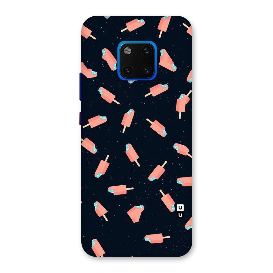 Icy Pattern Back Case for Huawei Mate 20 Pro