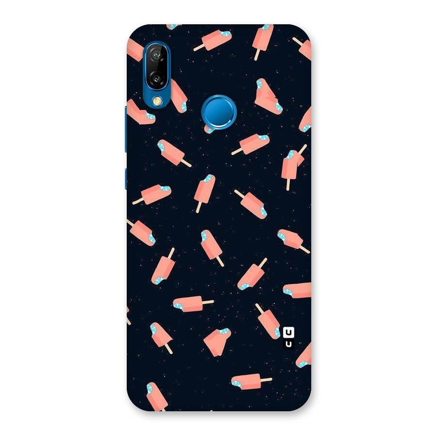 Icy Pattern Back Case for Huawei P20 Lite