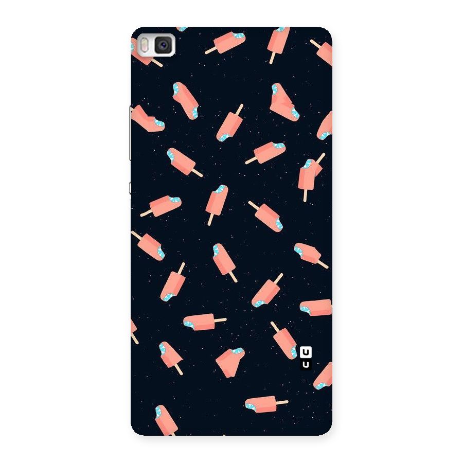 Icy Pattern Back Case for Huawei P8