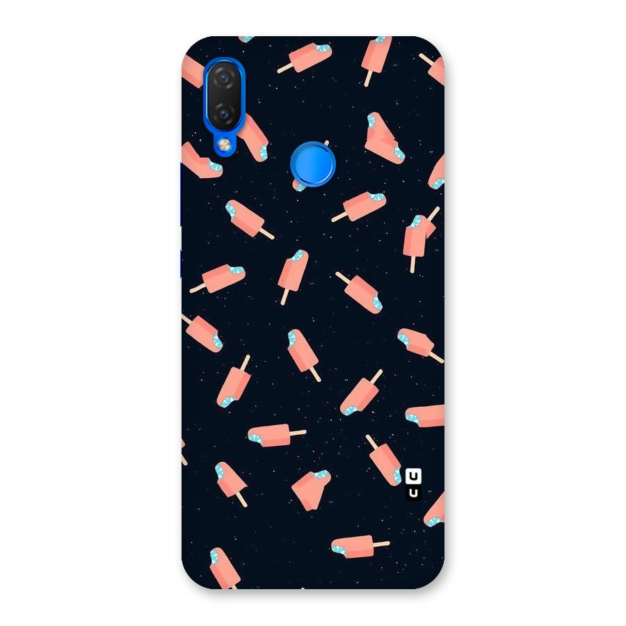 Icy Pattern Back Case for Huawei P Smart+