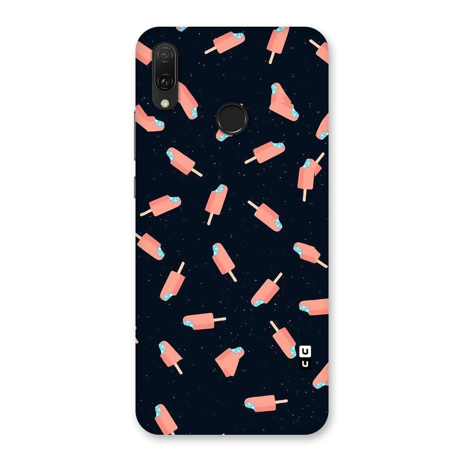 Icy Pattern Back Case for Huawei Y9 (2019)