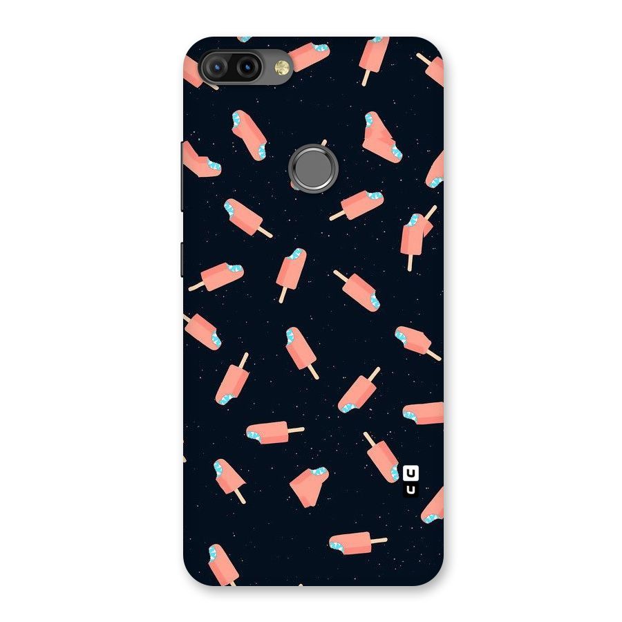 Icy Pattern Back Case for Infinix Hot 6 Pro