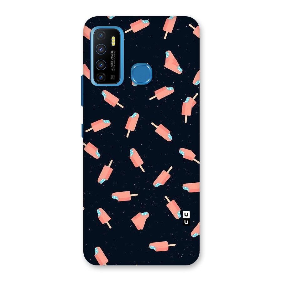Icy Pattern Back Case for Infinix Hot 9