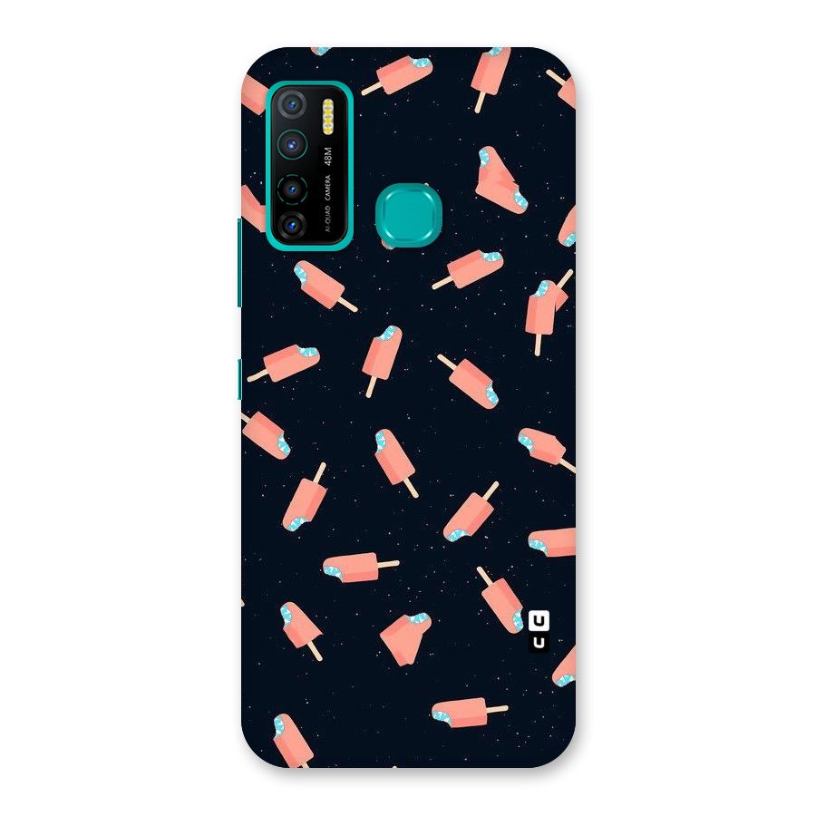 Icy Pattern Back Case for Infinix Hot 9 Pro