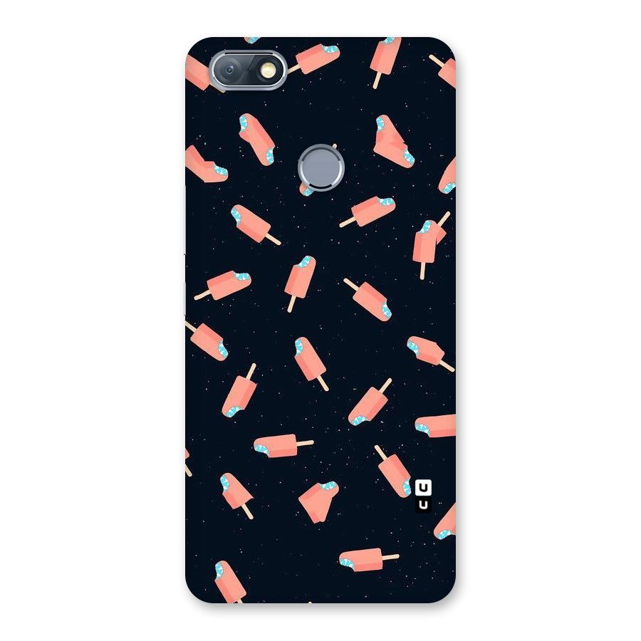 Icy Pattern Back Case for Infinix Note 5