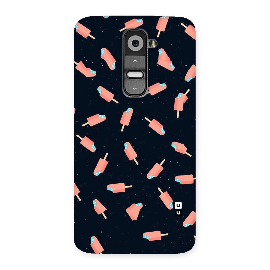 Icy Pattern Back Case for LG G2