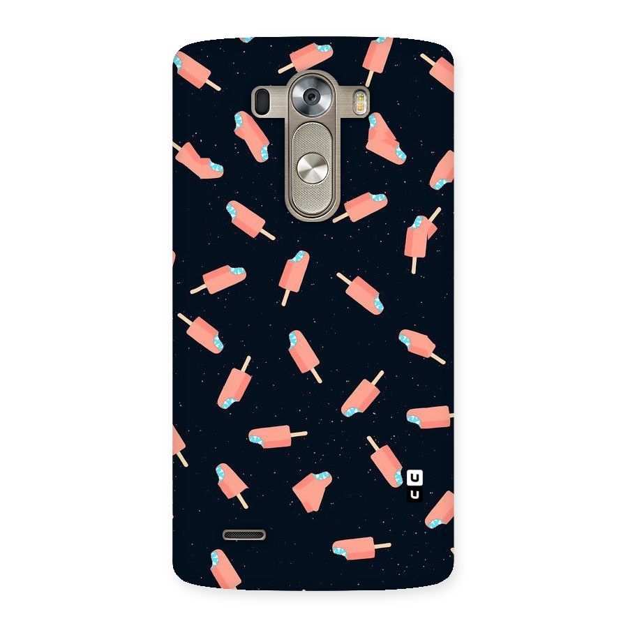 Icy Pattern Back Case for LG G3