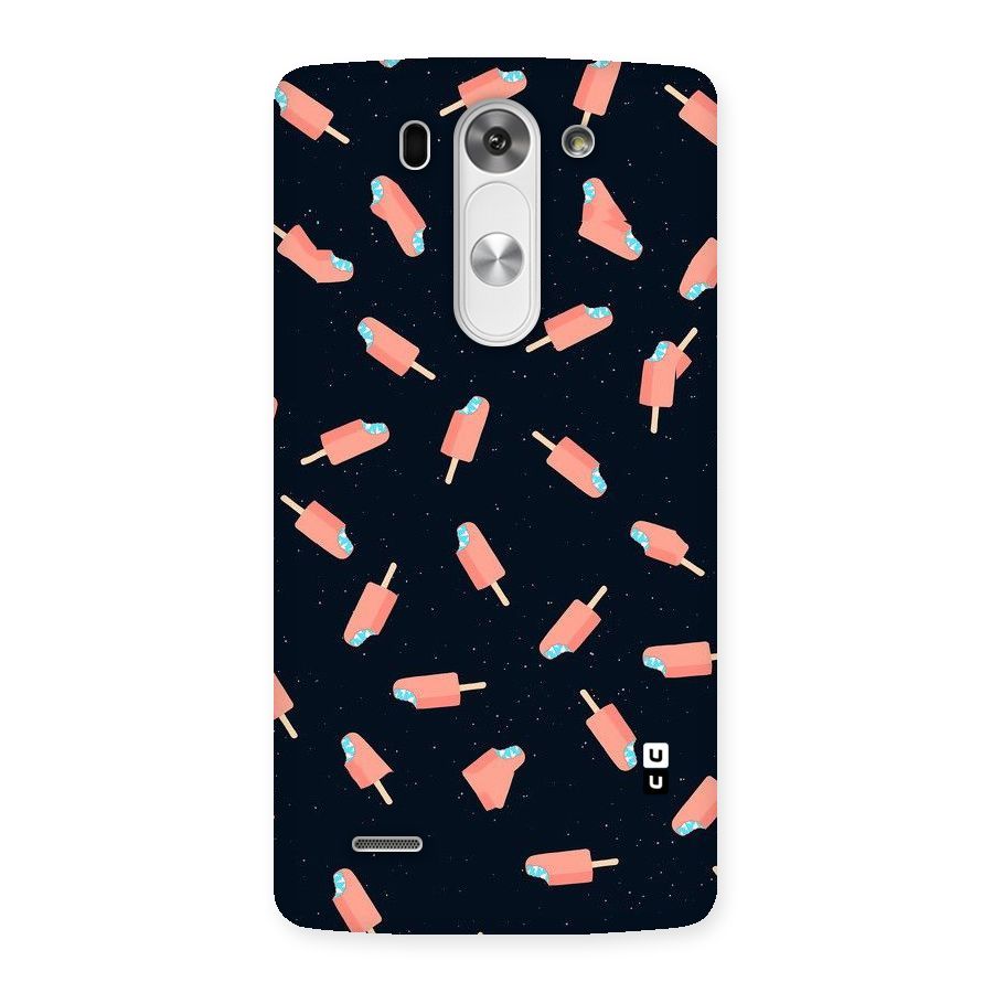 Icy Pattern Back Case for LG G3 Mini