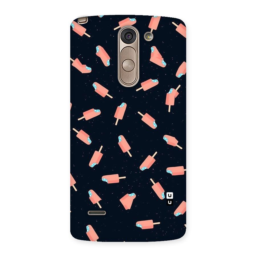 Icy Pattern Back Case for LG G3 Stylus
