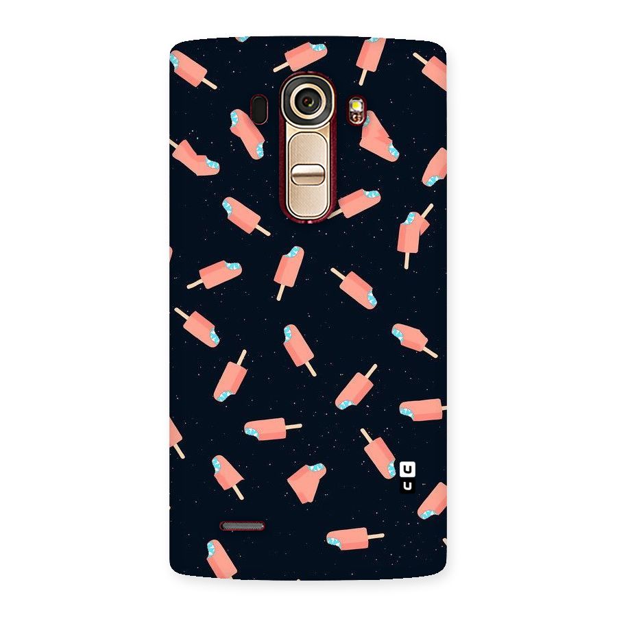 Icy Pattern Back Case for LG G4