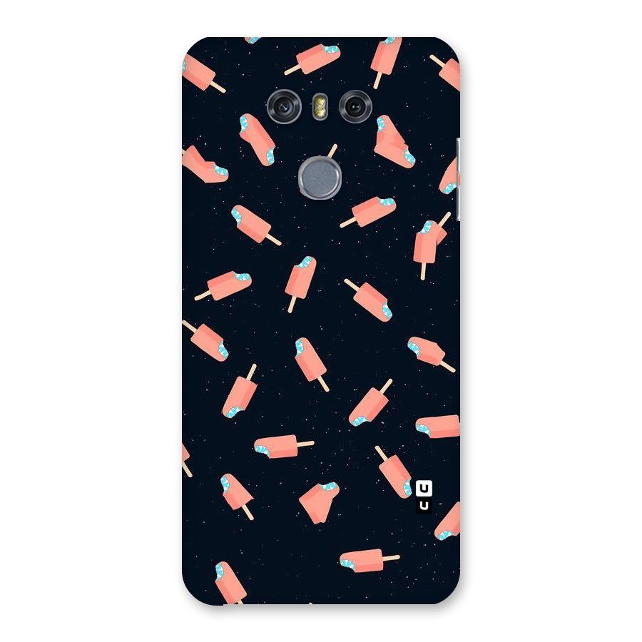 Icy Pattern Back Case for LG G6