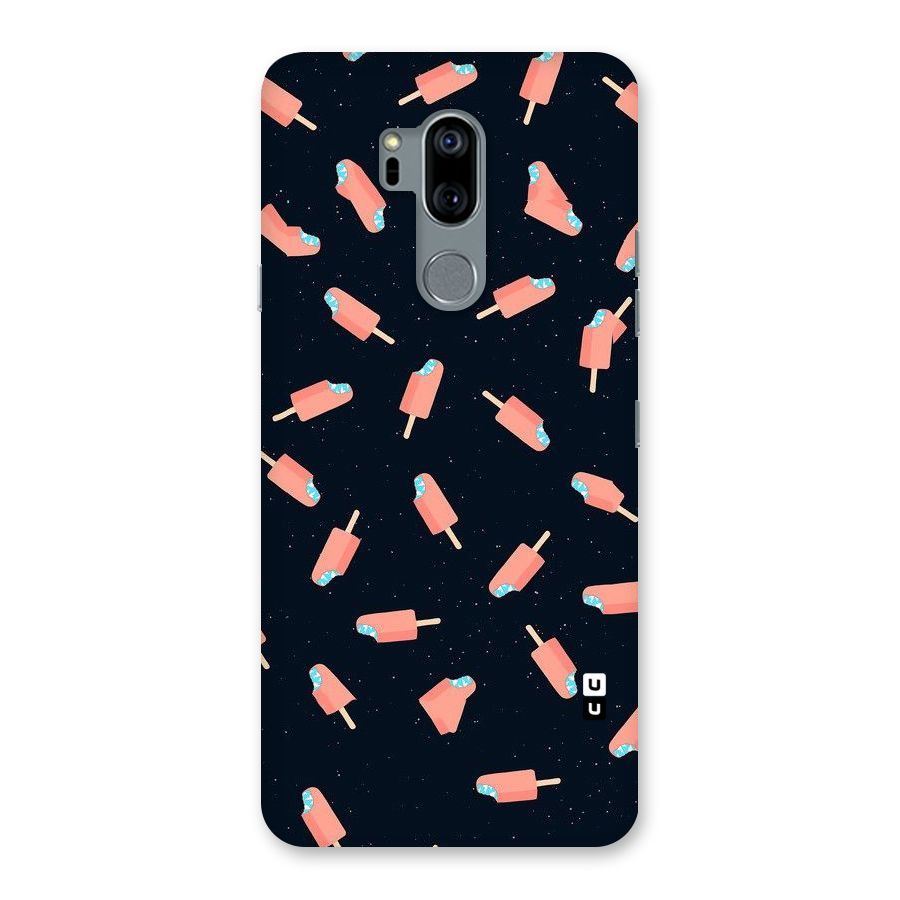 Icy Pattern Back Case for LG G7