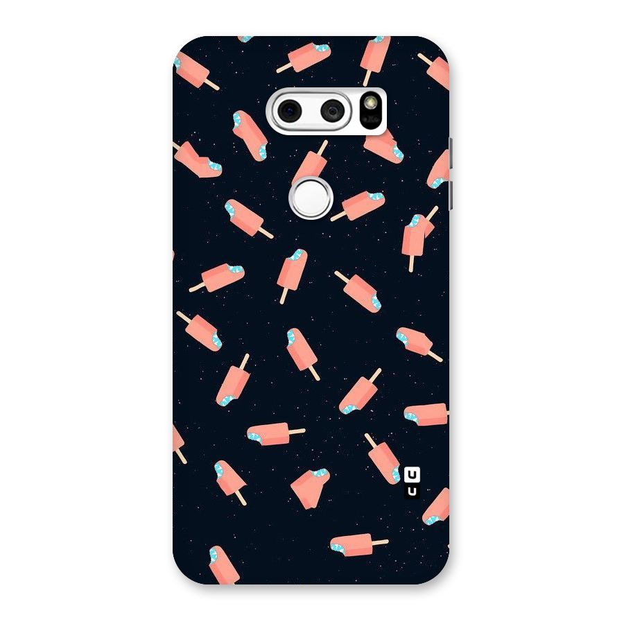Icy Pattern Back Case for LG V30