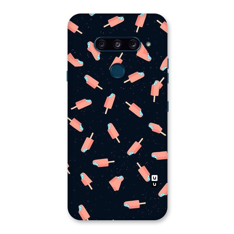 Icy Pattern Back Case for LG  V40 ThinQ