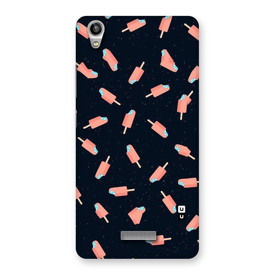 Icy Pattern Back Case for Lava-Pixel-V1