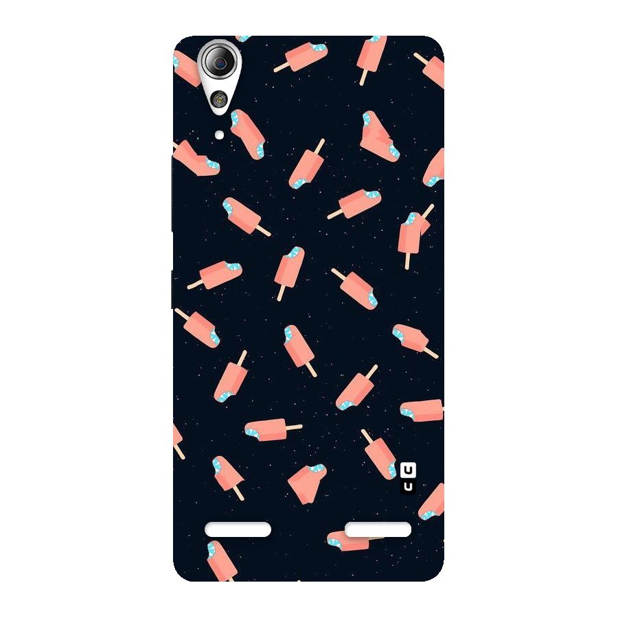 Icy Pattern Back Case for Lenovo A6000