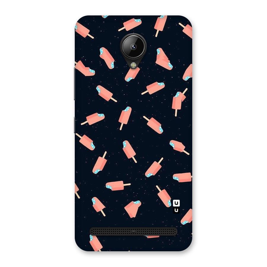 Icy Pattern Back Case for Lenovo C2