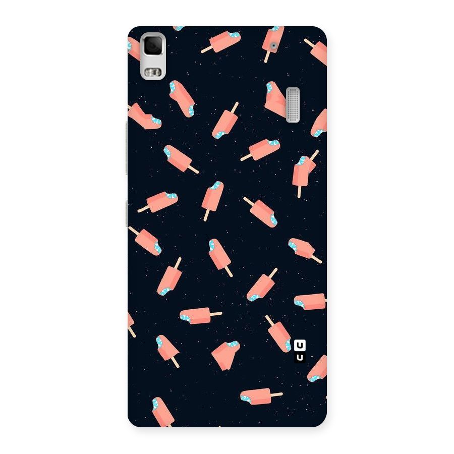 Icy Pattern Back Case for Lenovo K3 Note