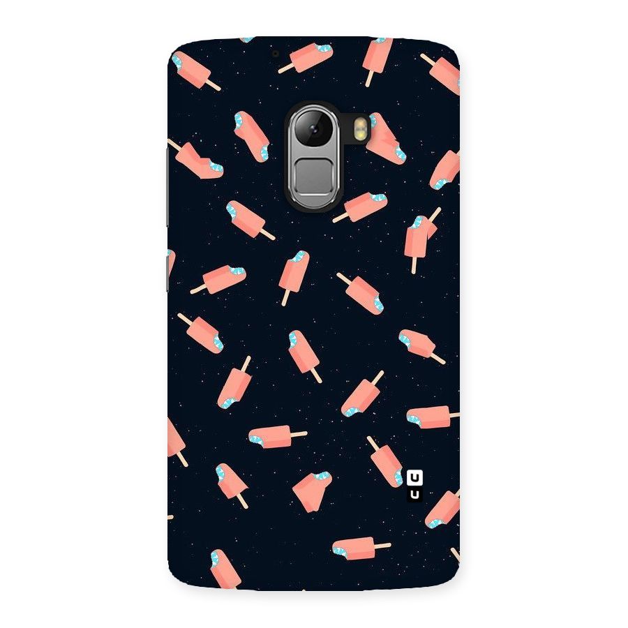 Icy Pattern Back Case for Lenovo K4 Note