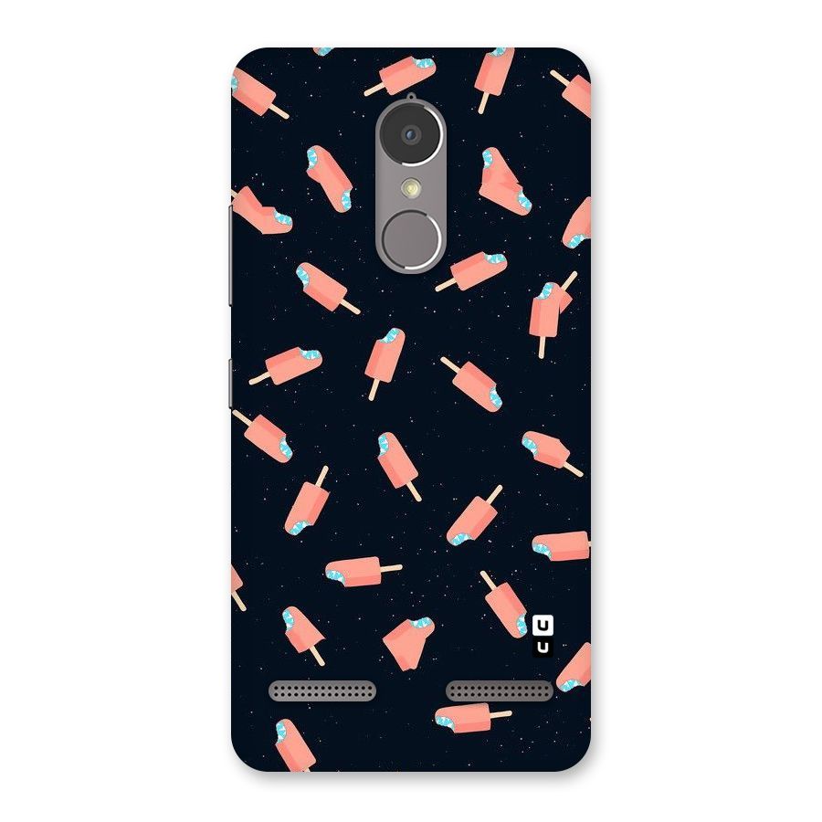 Icy Pattern Back Case for Lenovo K6