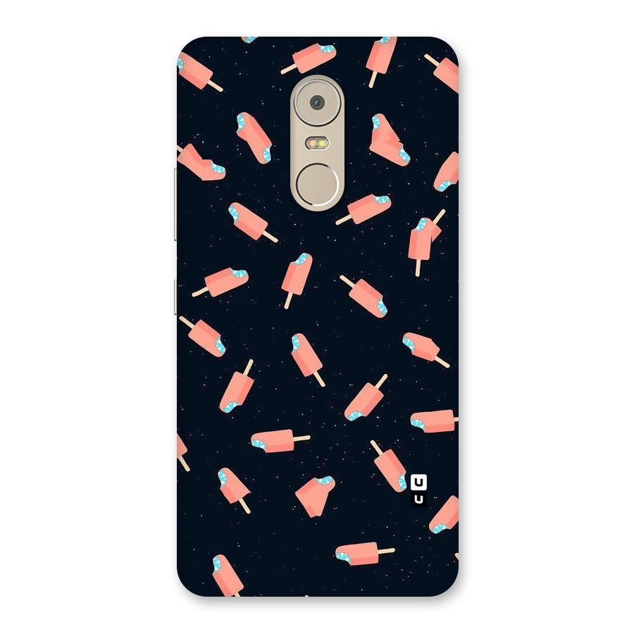 Icy Pattern Back Case for Lenovo K6 Note