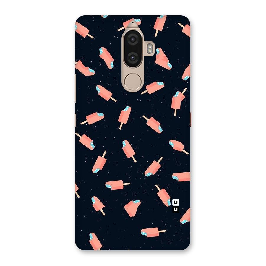 Icy Pattern Back Case for Lenovo K8 Note