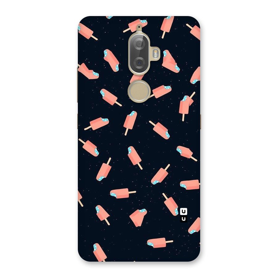 Icy Pattern Back Case for Lenovo K8 Plus
