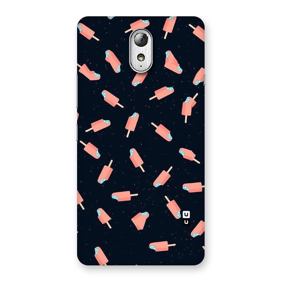 Icy Pattern Back Case for Lenovo Vibe P1M