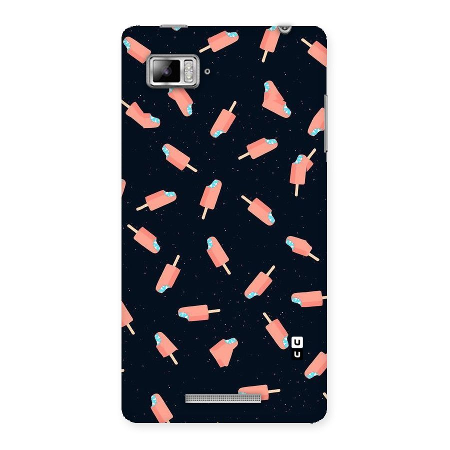 Icy Pattern Back Case for Lenovo Vibe Z K910