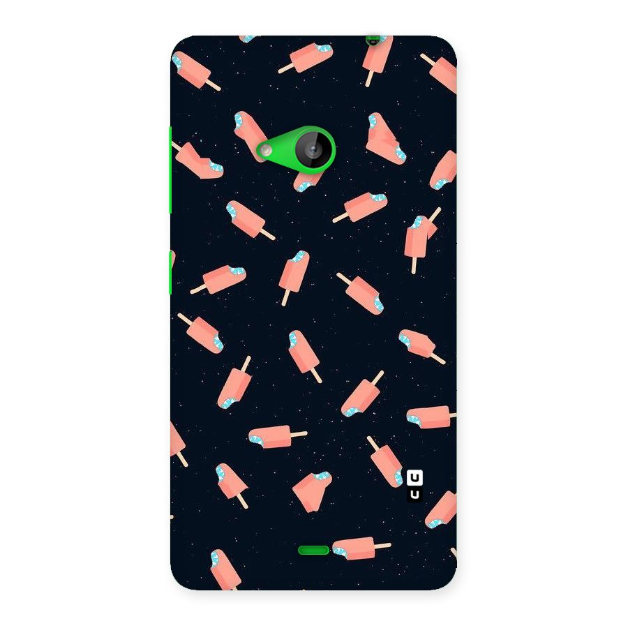 Icy Pattern Back Case for Lumia 535
