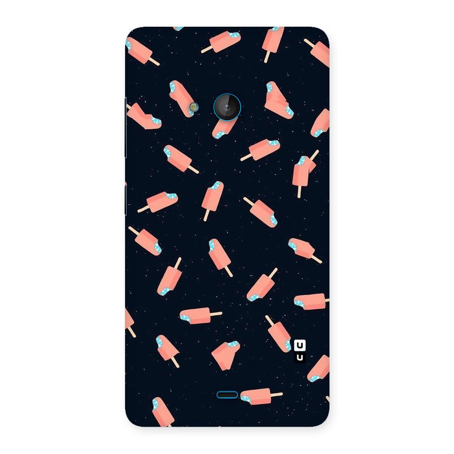 Icy Pattern Back Case for Lumia 540