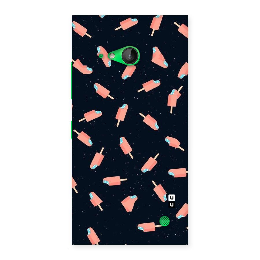 Icy Pattern Back Case for Lumia 730