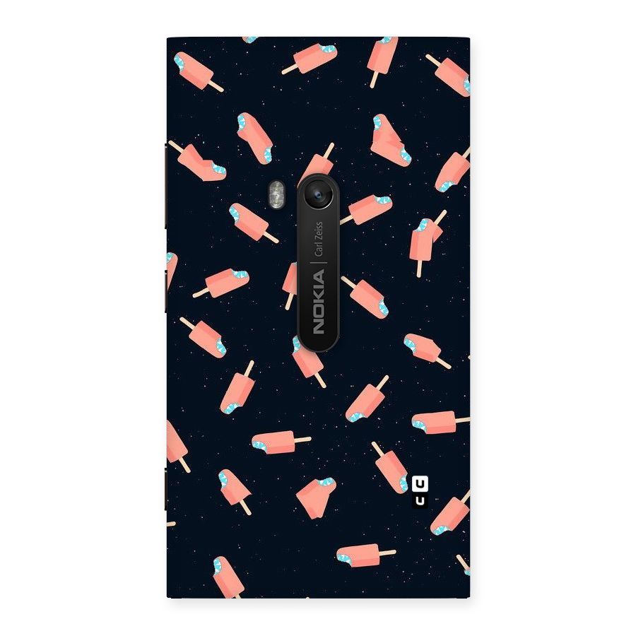 Icy Pattern Back Case for Lumia 920